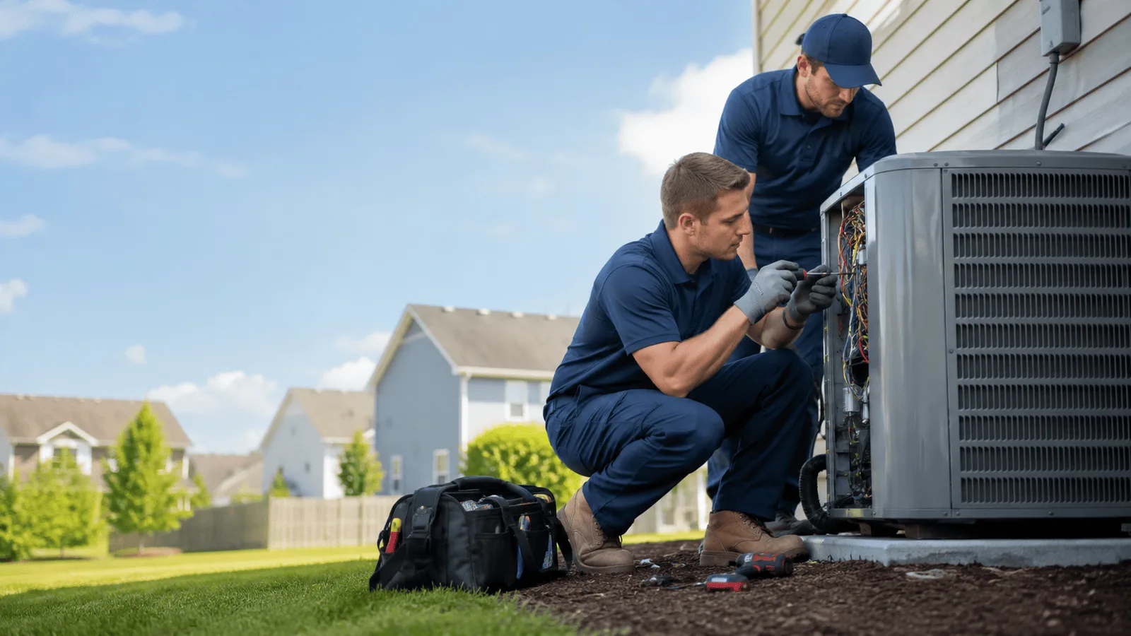 Heat Pump Installation in Topeka, KS near me